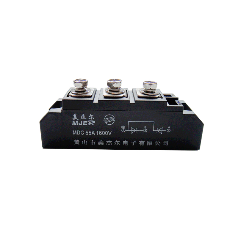 MDC ไดโอด 3 ขา กันไฟย้อน DC 55A 1600V จัดเรียงกระแส ทำ diode bridge ขนาดใหญ่