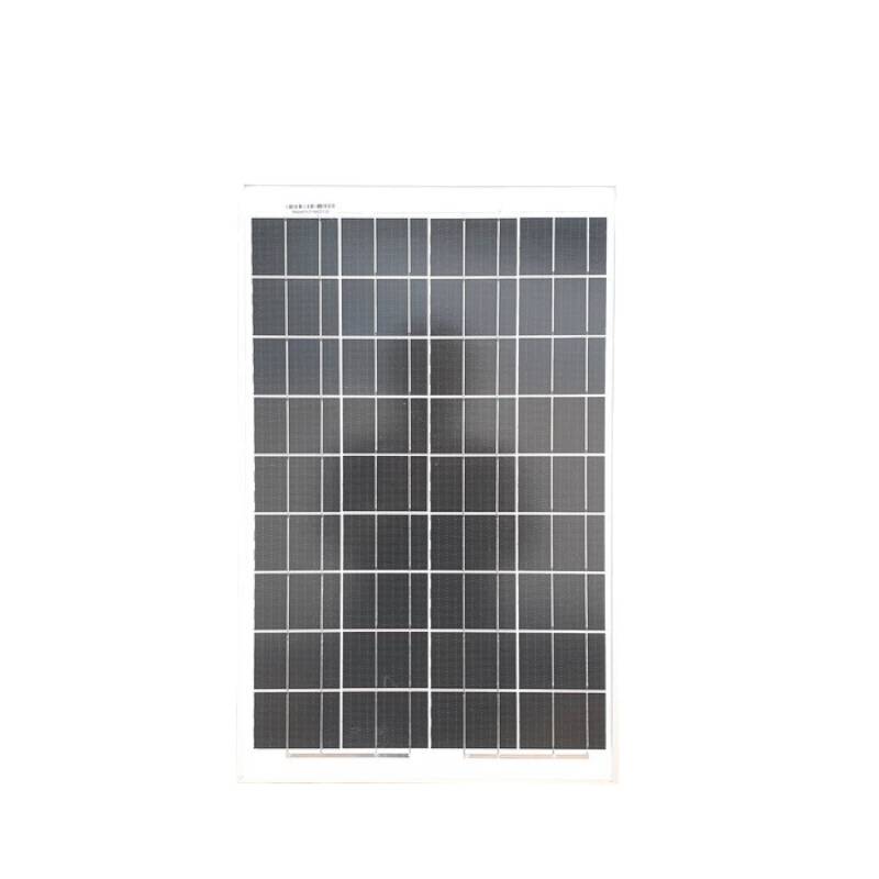 แผงโซลาร์เซลล์ 30W MONO Crystalline Solar PV Module 18V กรอบอลูมิเนียม Powitt