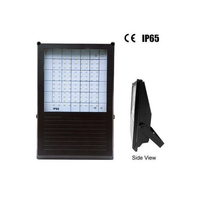 ไฟส่องป้าย solar LED Flood Light ระบบพลังงานแสงอาทิตย์ ด้านหน้าเป็น LED 108 Pcs.