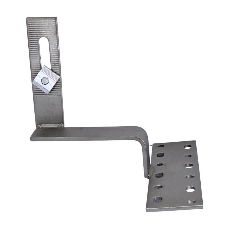 ชุดเจาะยึดหลังคา CPAC Tile Roof Hook 06 สแตนเลส SS304 วางรางแนวตั้ง