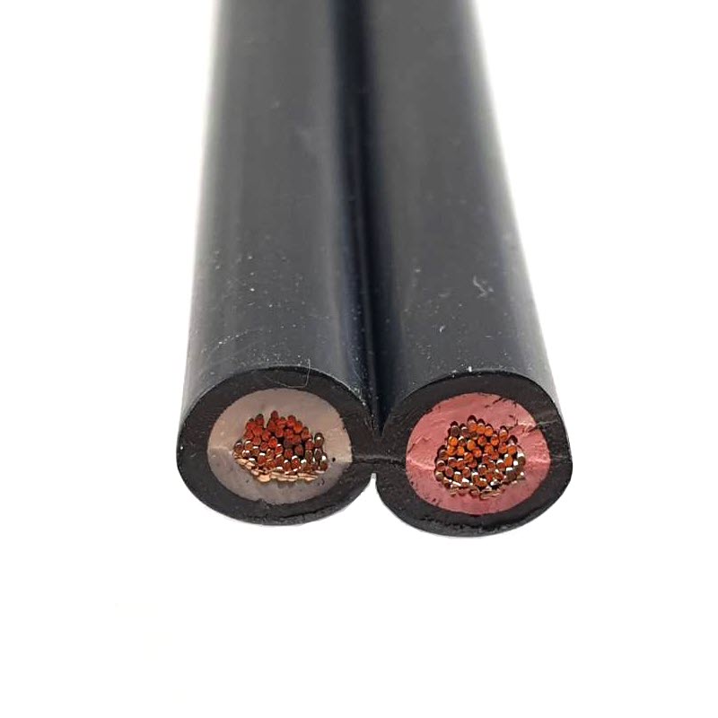 50 เมตร สายไฟโซล่า PV1 H1Z2Z2-K 2x2.5 Sq.mm. DC Solar Cable เส้นคู่