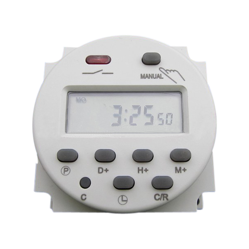 เครื่องตั้งเวลา CN101 แบบนาที Time Switch ตัดวงจรไฟ AC 220V  17 โปรแกรม