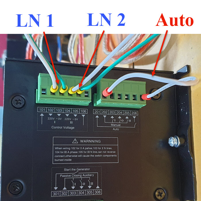 ATS 160A เบรกเกอร์สวิทช์ 2 ทาง 4P CNC AC สลับไฟอัตโนมัติ Automatic transfer switch