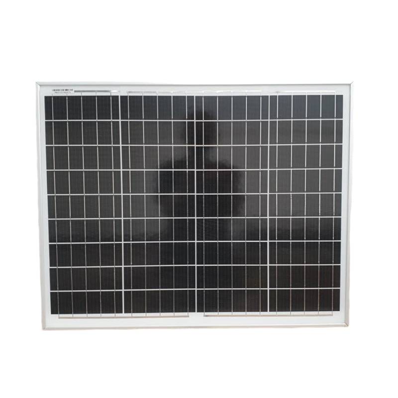 แผงโซลาร์เซลล์ 60W MONO Crystalline Solar PV Module 18V กรอบอลูมิเนียม Powitt