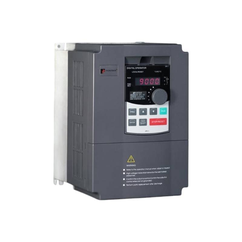 อินเวอร์เตอร์ แปลงไฟ 220VAC ขับมอเตอร์ปั๊ม AC 380V 3phase 3HP 2.2KW