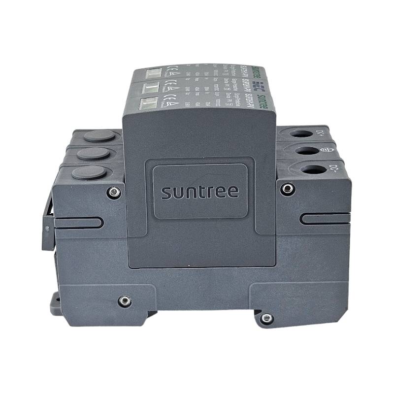 1000V 3P DC Solar Surge SUP2H1-PV SPV อุปกรณ์ป้องกันฟ้าผ่า ไฟกระชาก 40KA SUNTREE BEC