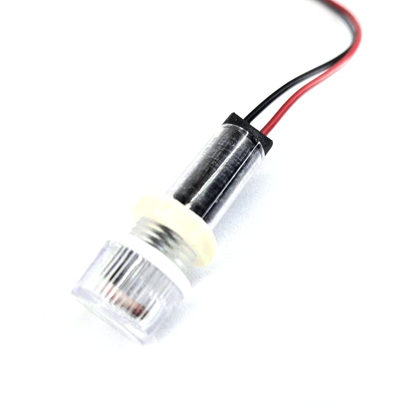 โฟโต้สวิทช์ 10mm เปิดไฟกลางคืน ปิดไฟไฟตอนเช้า DC 12V 5A แบบหน้าแปลน 10มม.